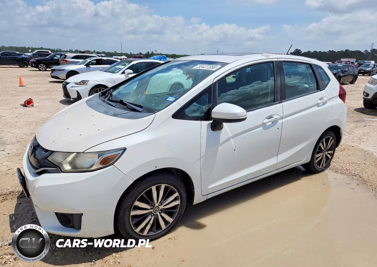 2015 Honda Fit Ex – zdjęcie 1 z 12