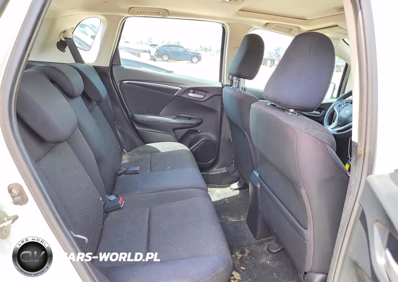 2015 Honda Fit Ex VIN:3HGGK5H86FM718028 - 10