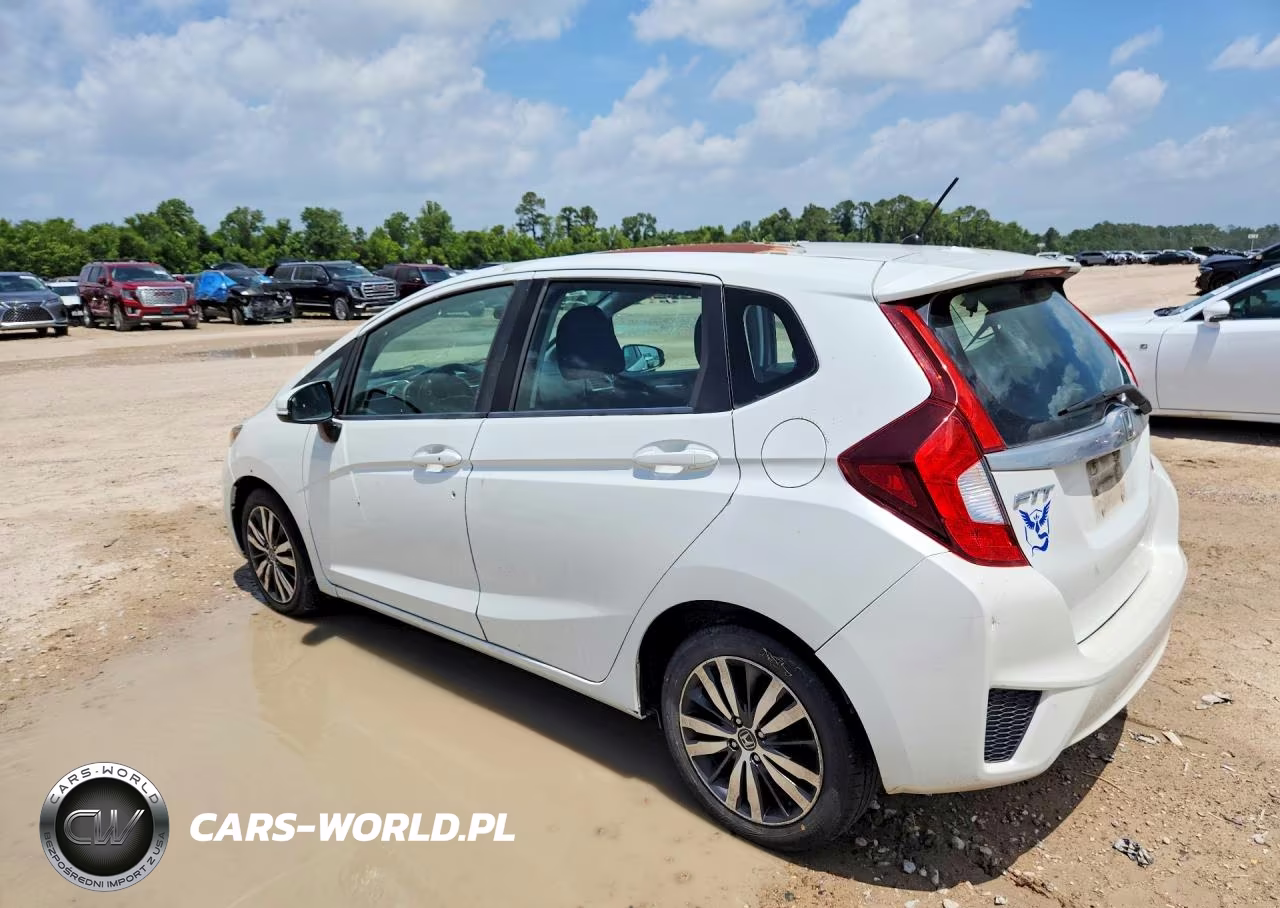 2015 Honda Fit Ex VIN:3HGGK5H86FM718028 - 2