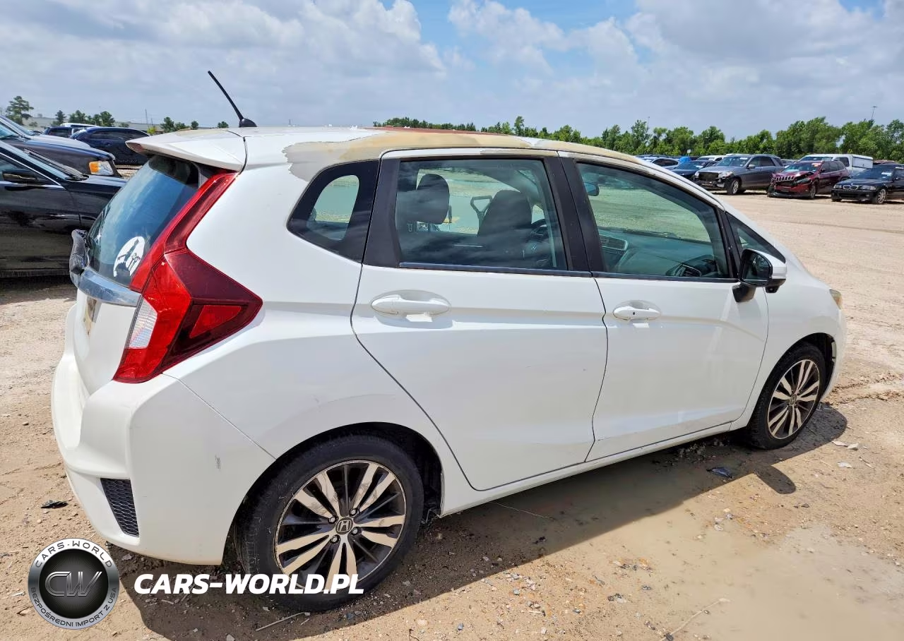 2015 Honda Fit Ex VIN:3HGGK5H86FM718028 - 3