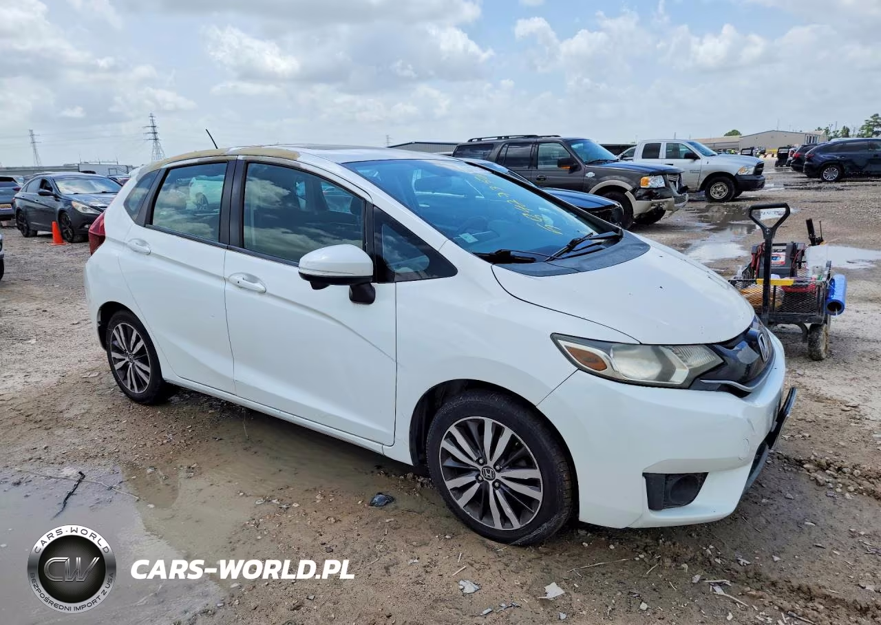 2015 Honda Fit Ex VIN:3HGGK5H86FM718028 - 4