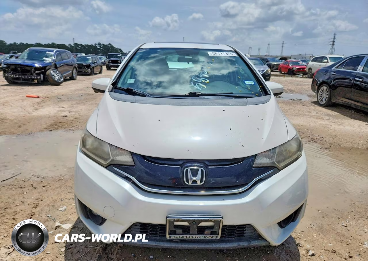 2015 Honda Fit Ex VIN:3HGGK5H86FM718028 - 5