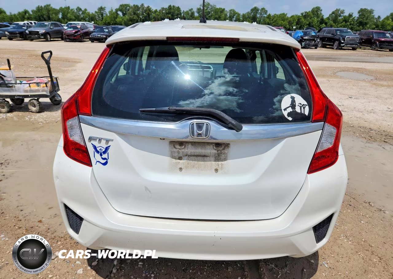 2015 Honda Fit Ex VIN:3HGGK5H86FM718028 - 6
