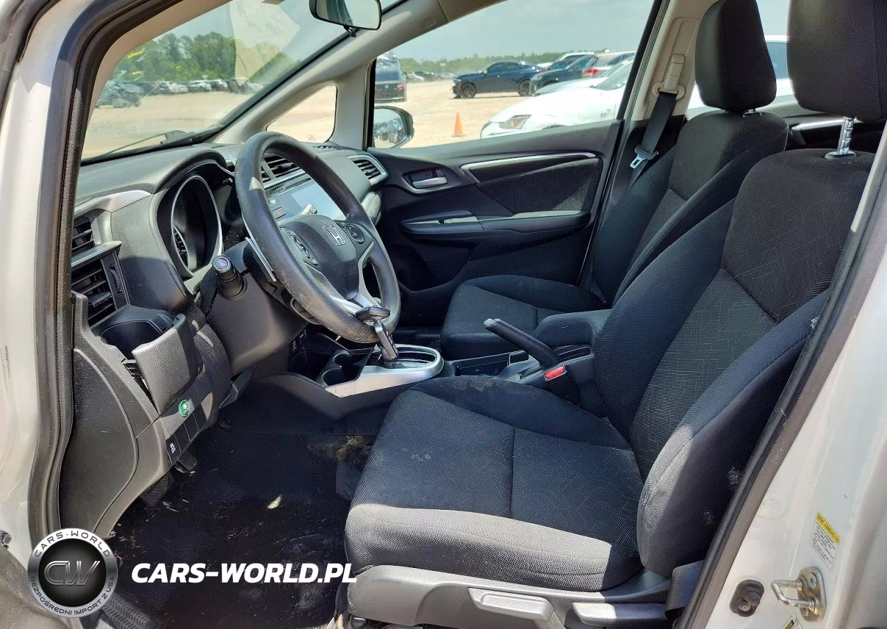 2015 Honda Fit Ex VIN:3HGGK5H86FM718028 - 7