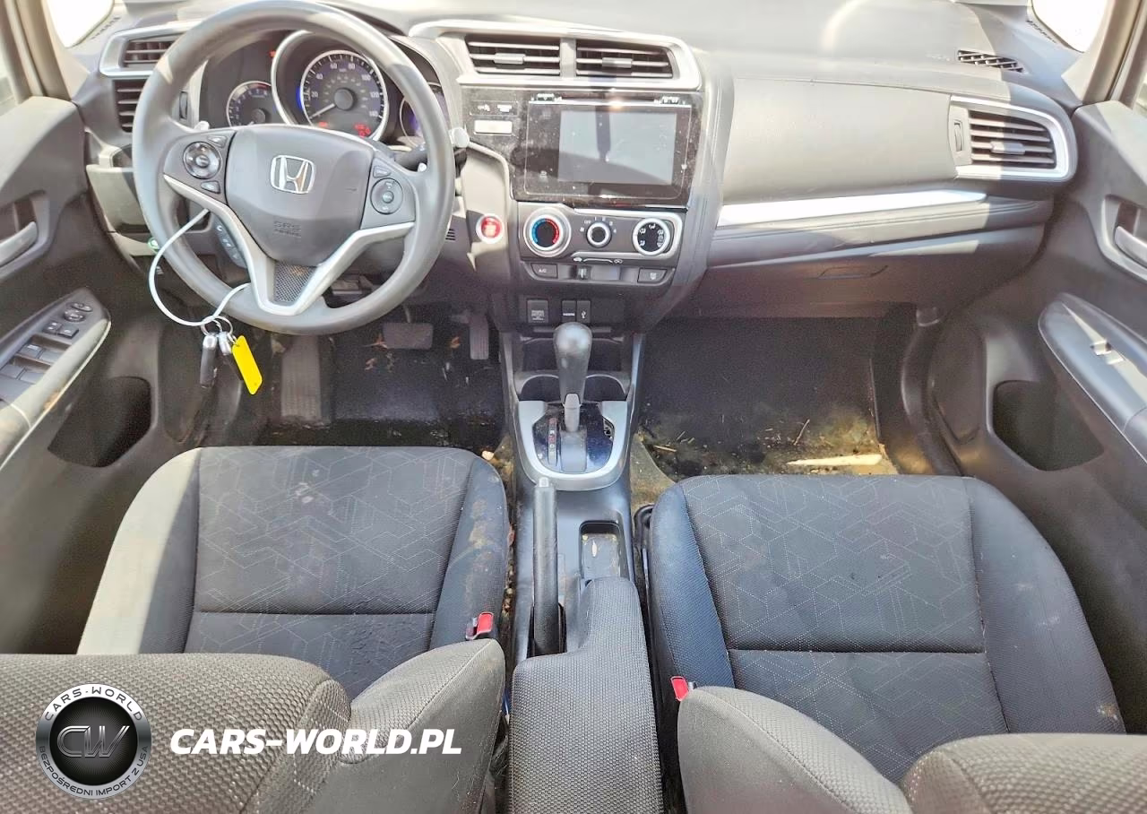 2015 Honda Fit Ex VIN:3HGGK5H86FM718028 - 8