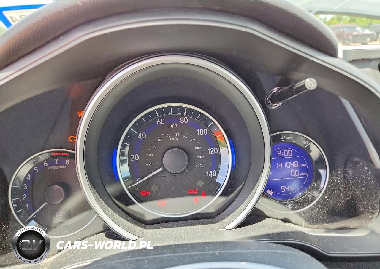 2015 Honda Fit Ex VIN:3HGGK5H86FM718028 - 9