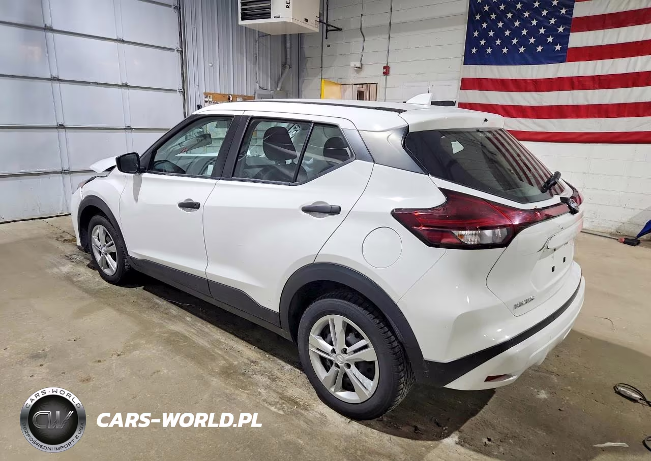 2024 Nissan Kicks S VIN:3N1CP5BV3RL511445 - 2