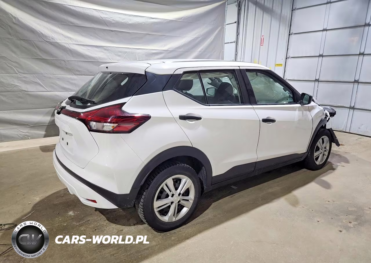 2024 Nissan Kicks S VIN:3N1CP5BV3RL511445 - 3
