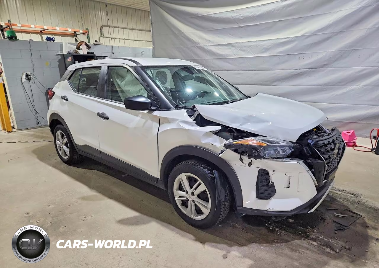 2024 Nissan Kicks S VIN:3N1CP5BV3RL511445 - 4