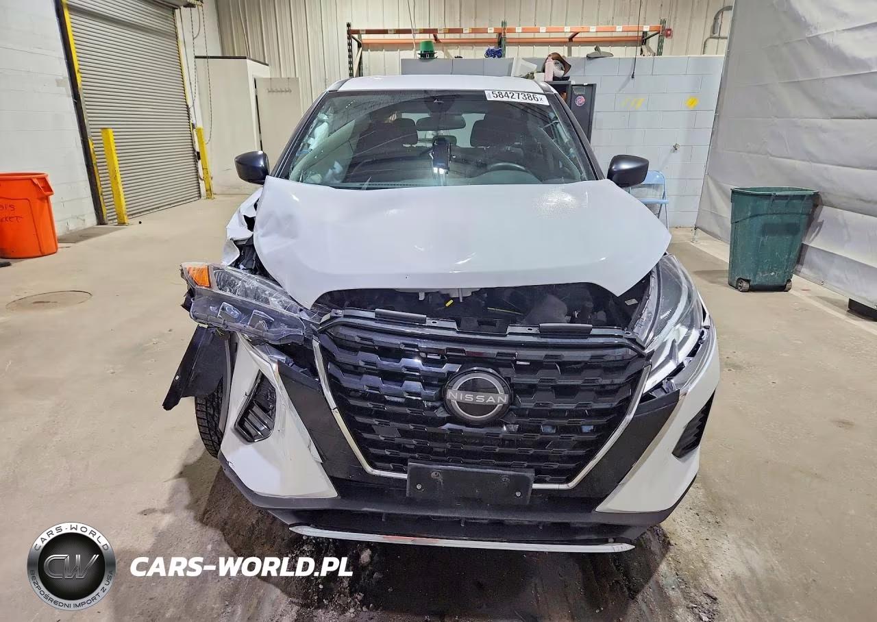 2024 Nissan Kicks S VIN:3N1CP5BV3RL511445 - 5