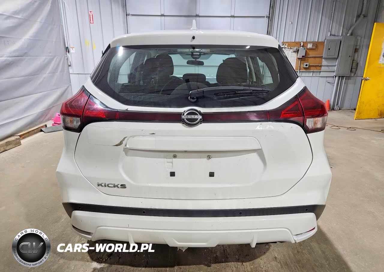 2024 Nissan Kicks S VIN:3N1CP5BV3RL511445 - 6