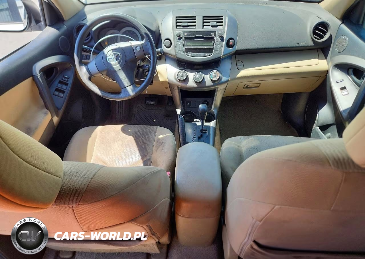 2009 Toyota Rav4 Base VIN:JTMZF33V59D014237 - 8
