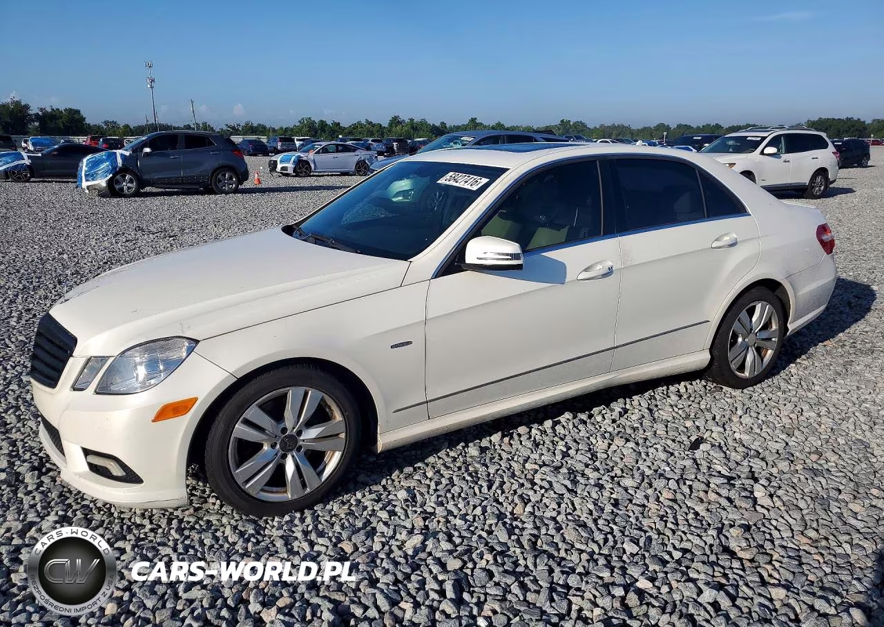 2011 Mercedes-Benz E 350 Bluetec