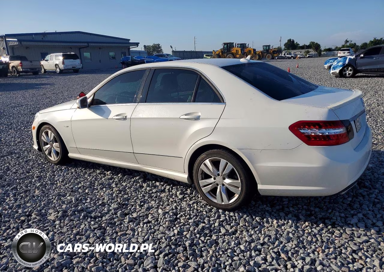 2011 Mercedes-Benz E 350 Bluetec VIN:WDDHF2EB2BA399052 - 2