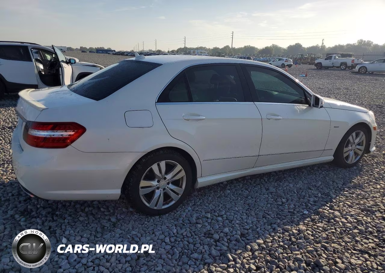 2011 Mercedes-Benz E 350 Bluetec VIN:WDDHF2EB2BA399052 - 3