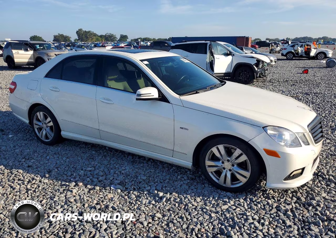 2011 Mercedes-Benz E 350 Bluetec VIN:WDDHF2EB2BA399052 - 4