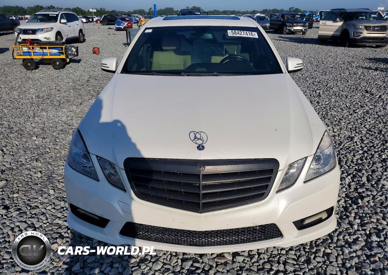 2011 Mercedes-Benz E 350 Bluetec VIN:WDDHF2EB2BA399052 - 5