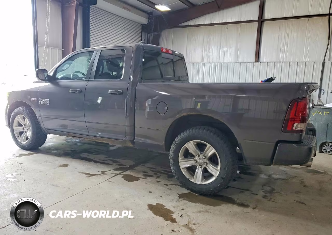 2015 Ram 1500 Sport VIN:1C6RR7HT7FS540289 - 2