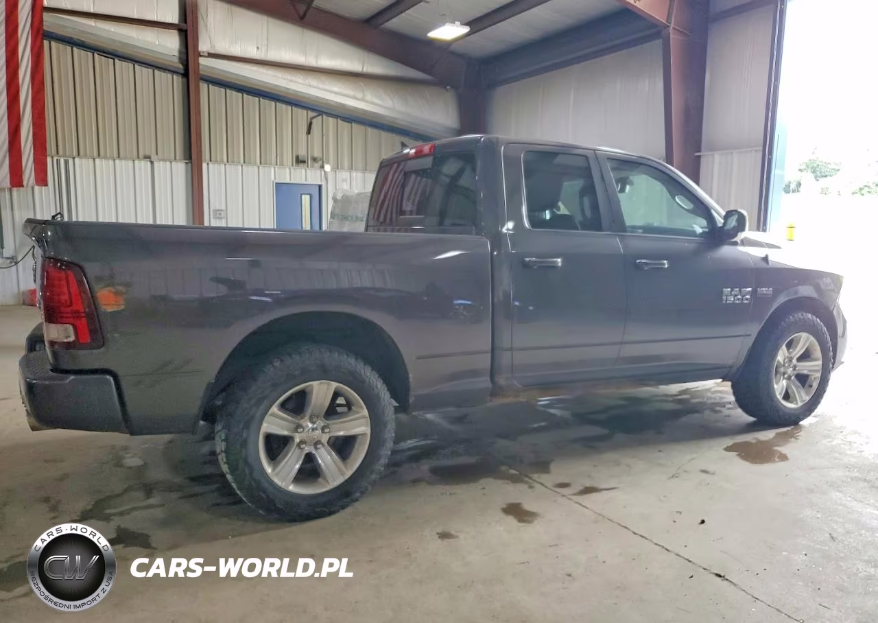 2015 Ram 1500 Sport VIN:1C6RR7HT7FS540289 - 3
