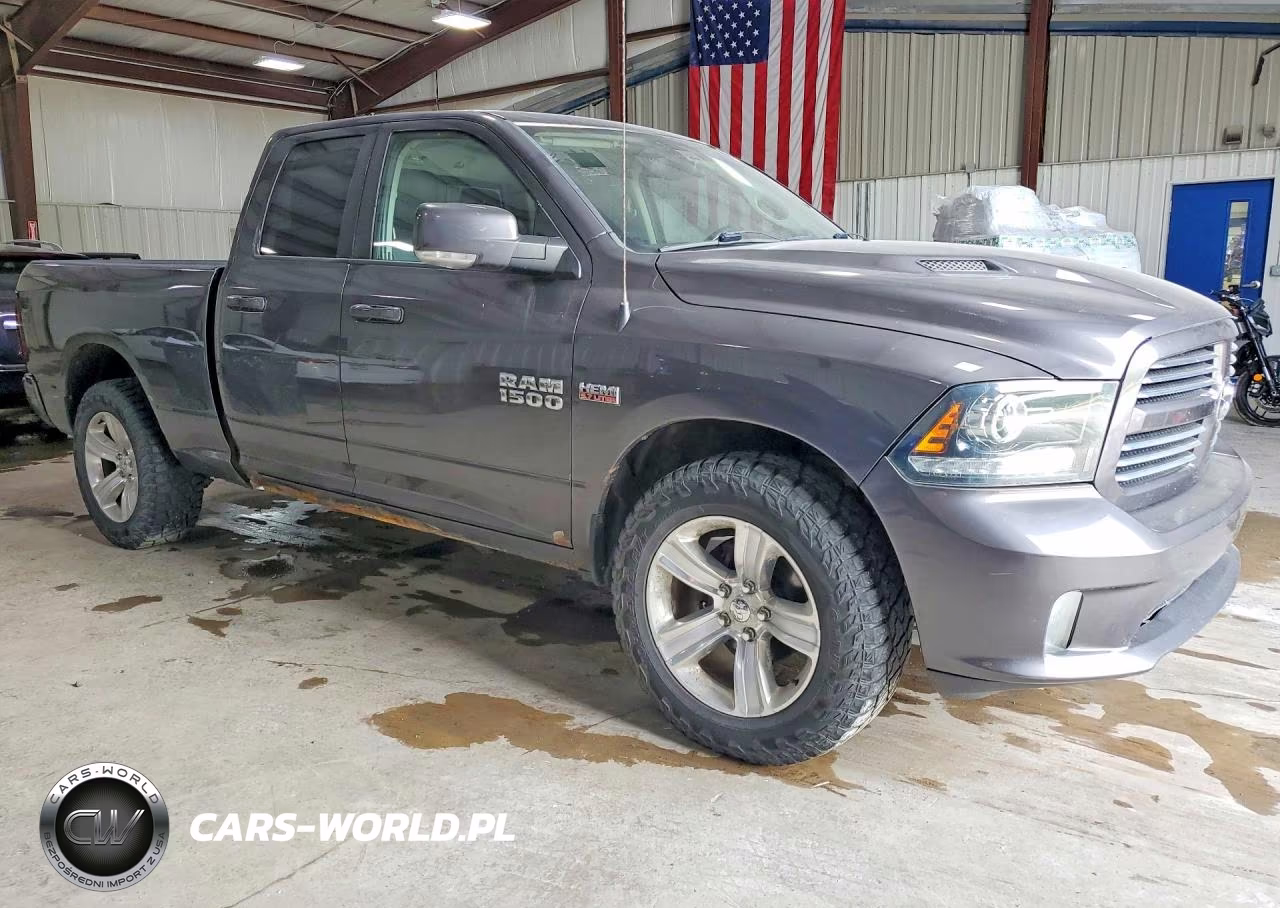 2015 Ram 1500 Sport VIN:1C6RR7HT7FS540289 - 4