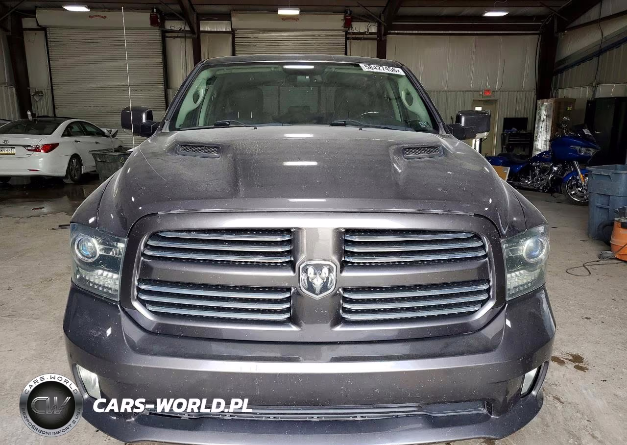2015 Ram 1500 Sport VIN:1C6RR7HT7FS540289 - 5