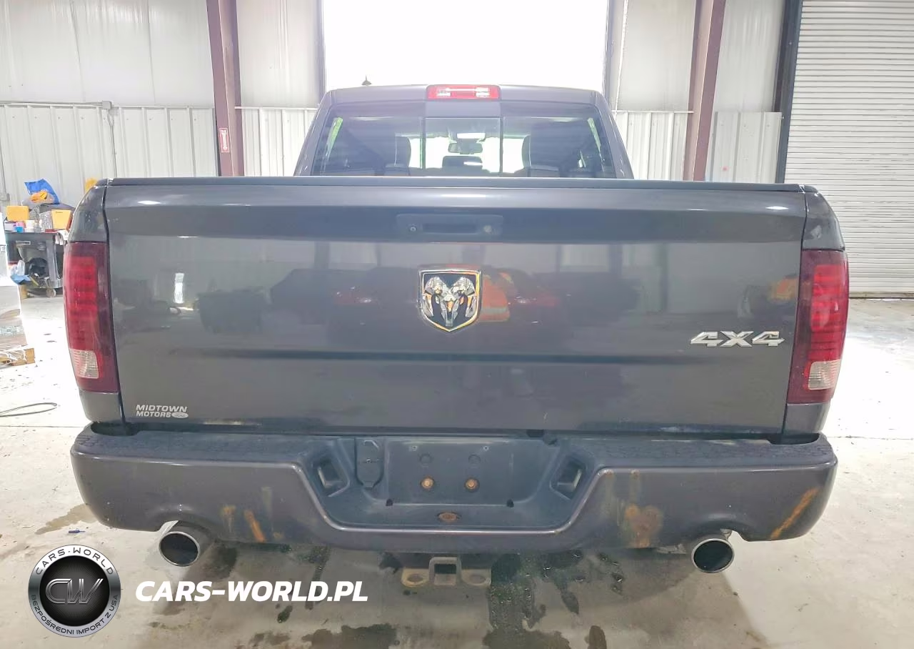 2015 Ram 1500 Sport VIN:1C6RR7HT7FS540289 - 6