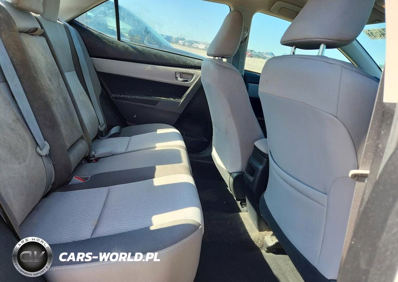 2019 Toyota Corolla Le VIN:2T1BURHE8KC134779 - 10