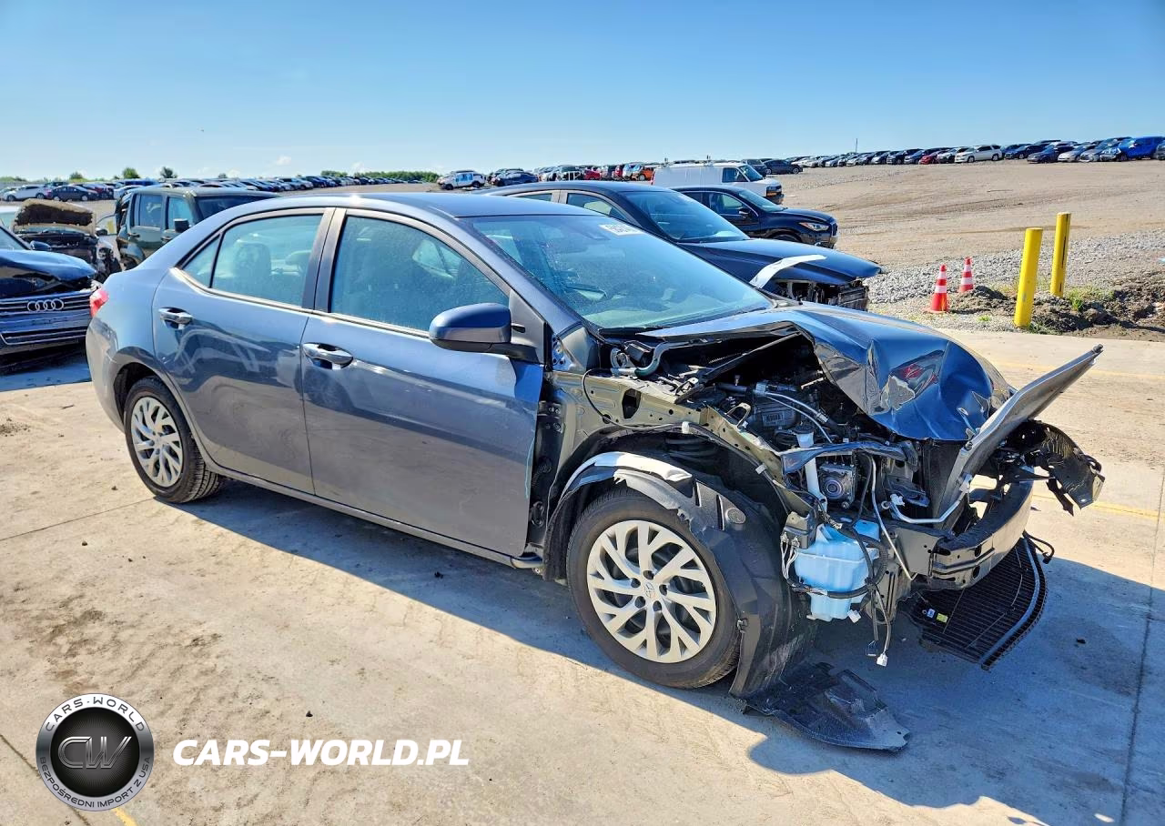 2019 Toyota Corolla Le VIN:2T1BURHE8KC134779 - 4