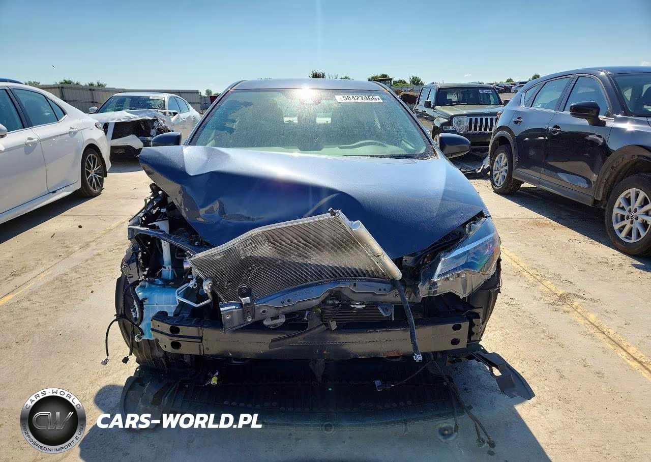 2019 Toyota Corolla Le VIN:2T1BURHE8KC134779 - 5