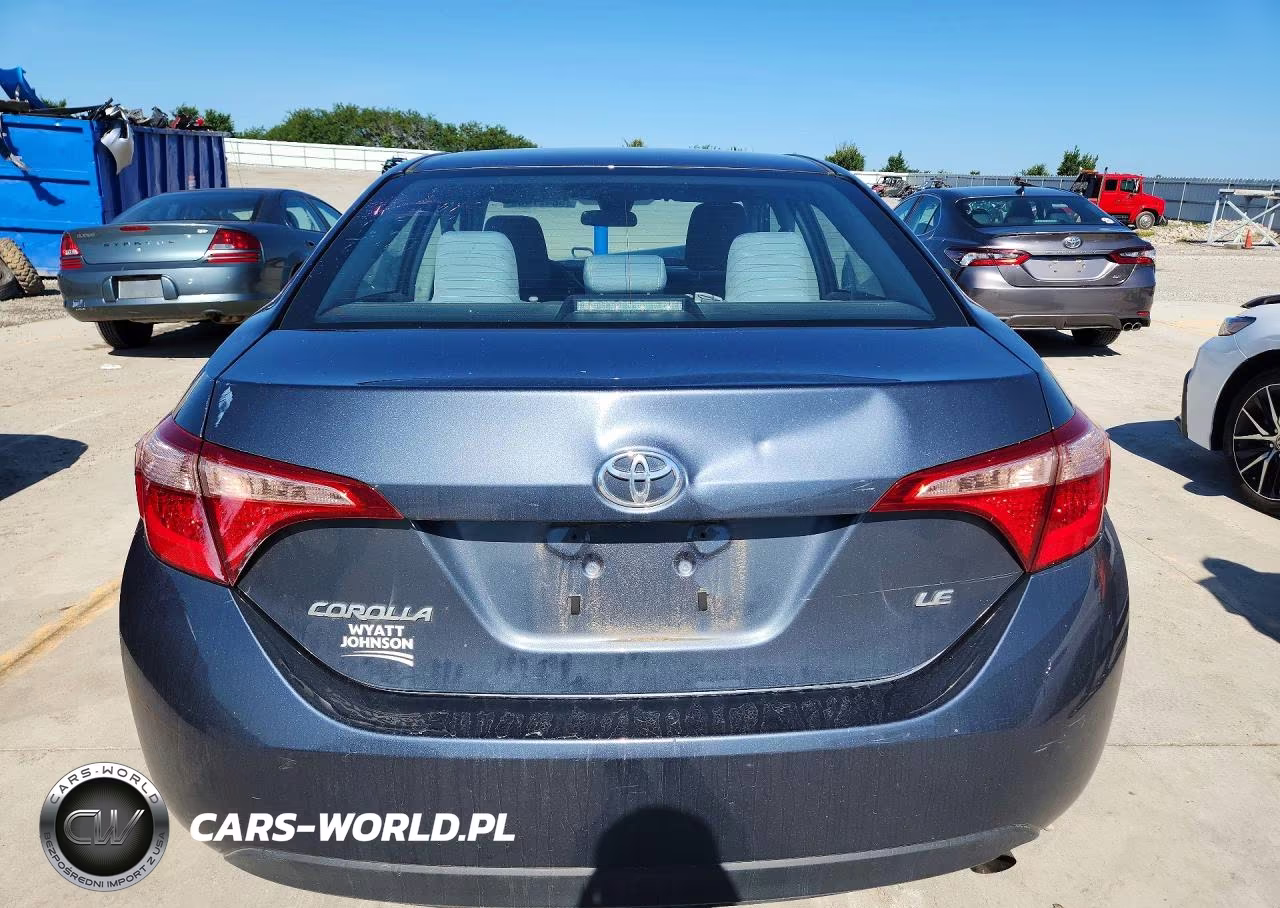 2019 Toyota Corolla Le VIN:2T1BURHE8KC134779 - 6