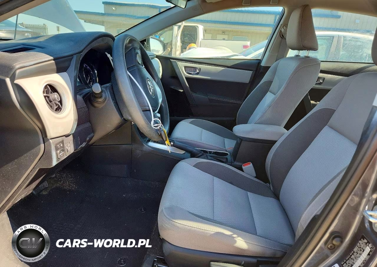 2019 Toyota Corolla Le VIN:2T1BURHE8KC134779 - 7