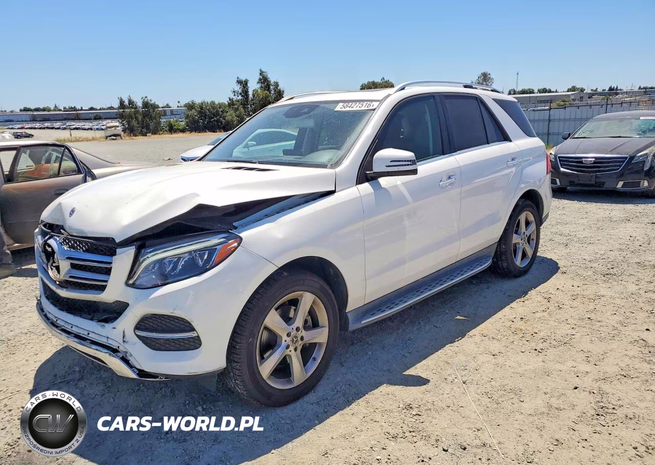 2017 Mercedes-Benz Gle 350 4Matic – zdjęcie 1 z 13