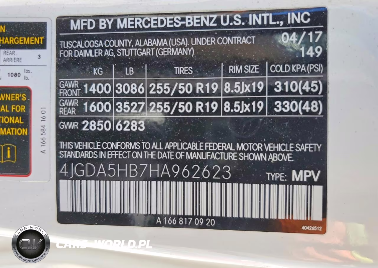 2017 Mercedes-Benz Gle 350 4Matic VIN:4JGDA5HB7HA962623 - 13