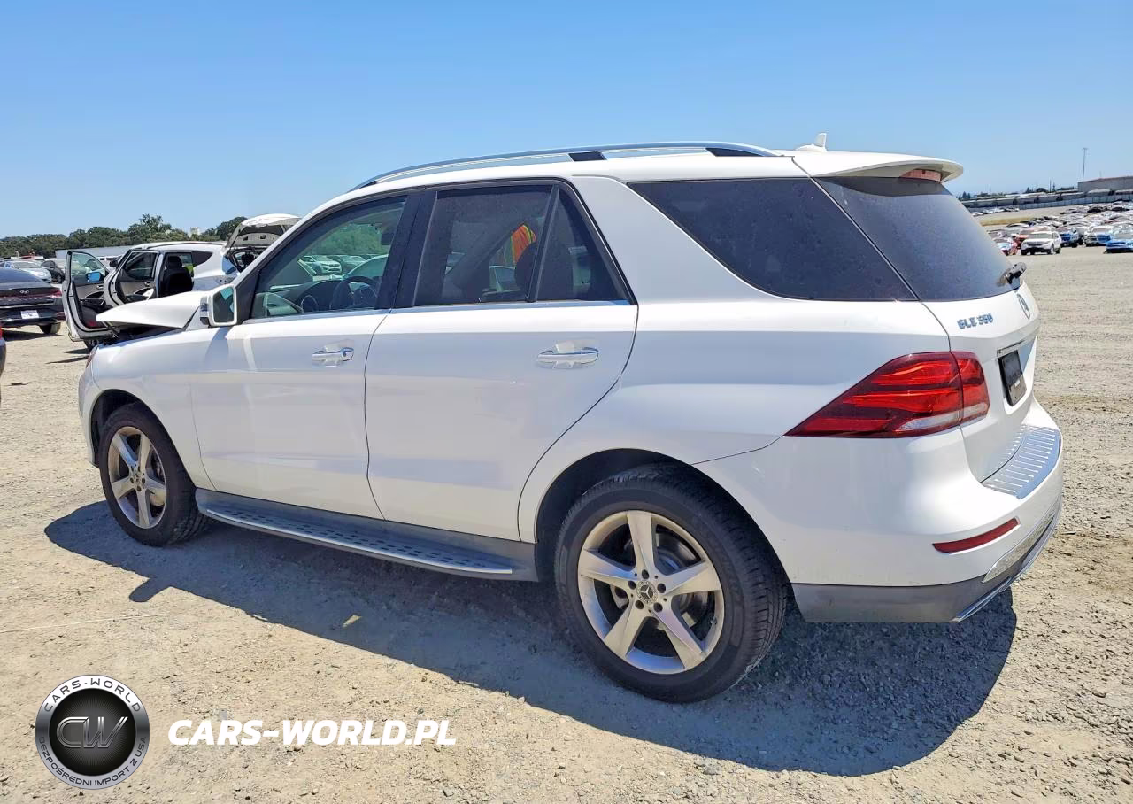 2017 Mercedes-Benz Gle 350 4Matic VIN:4JGDA5HB7HA962623 - 2