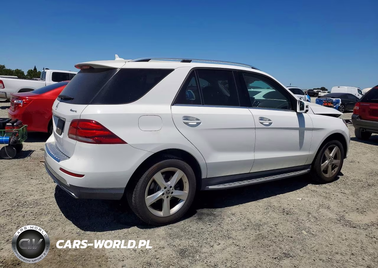 2017 Mercedes-Benz Gle 350 4Matic VIN:4JGDA5HB7HA962623 - 3