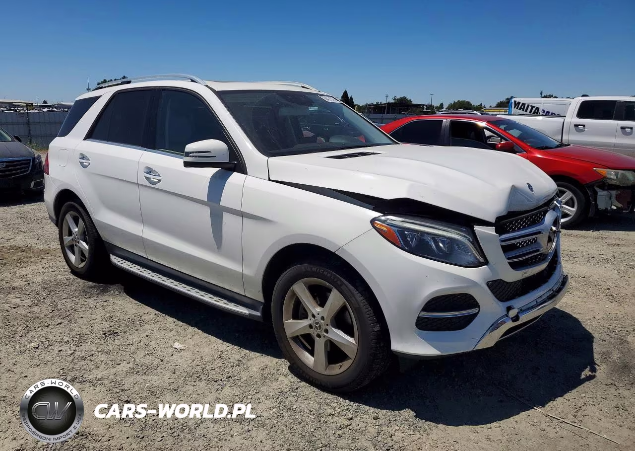 2017 Mercedes-Benz Gle 350 4Matic VIN:4JGDA5HB7HA962623 - 4