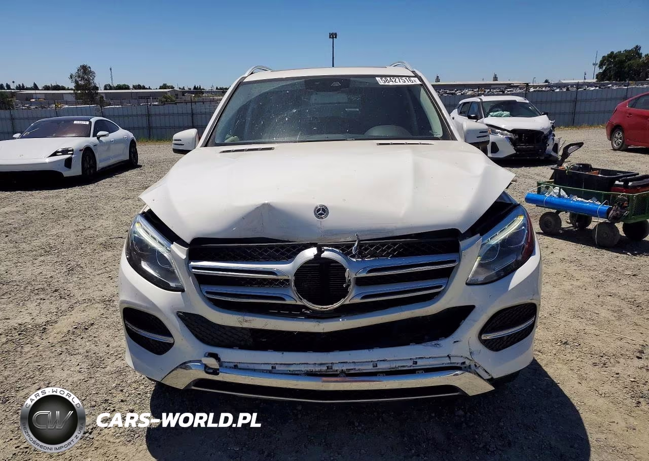 2017 Mercedes-Benz Gle 350 4Matic VIN:4JGDA5HB7HA962623 - 5