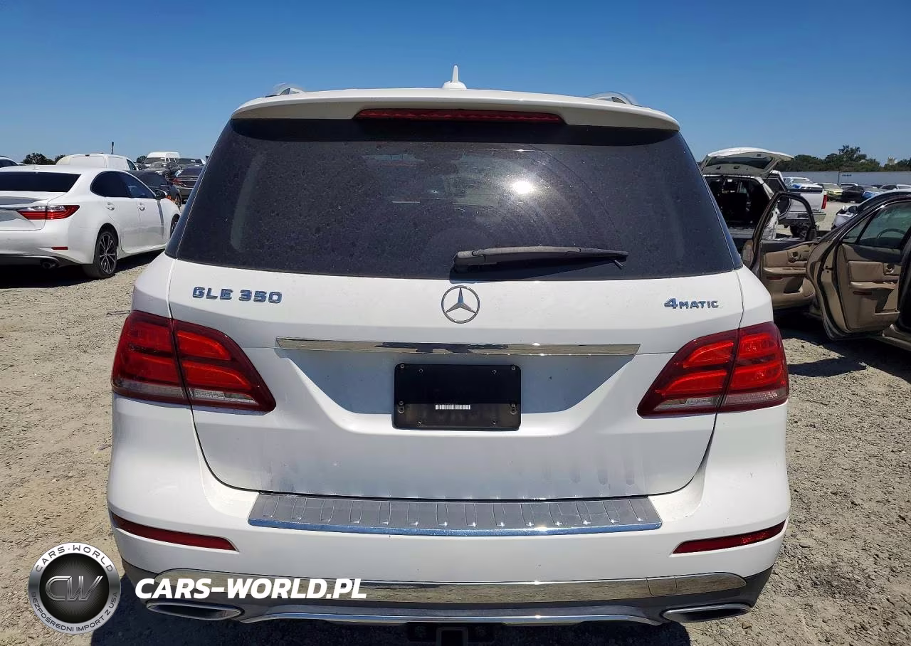 2017 Mercedes-Benz Gle 350 4Matic VIN:4JGDA5HB7HA962623 - 6