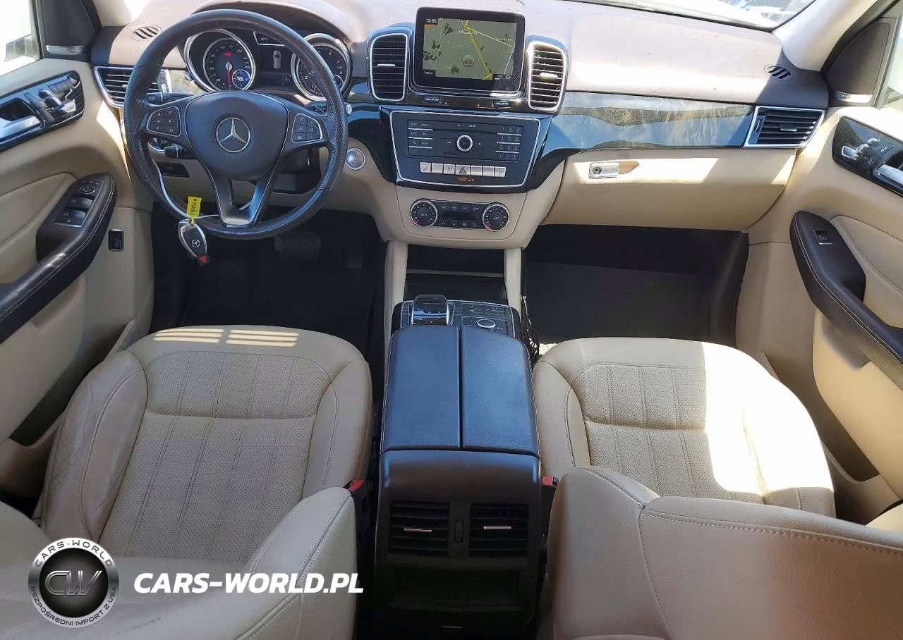 2017 Mercedes-Benz Gle 350 4Matic VIN:4JGDA5HB7HA962623 - 8