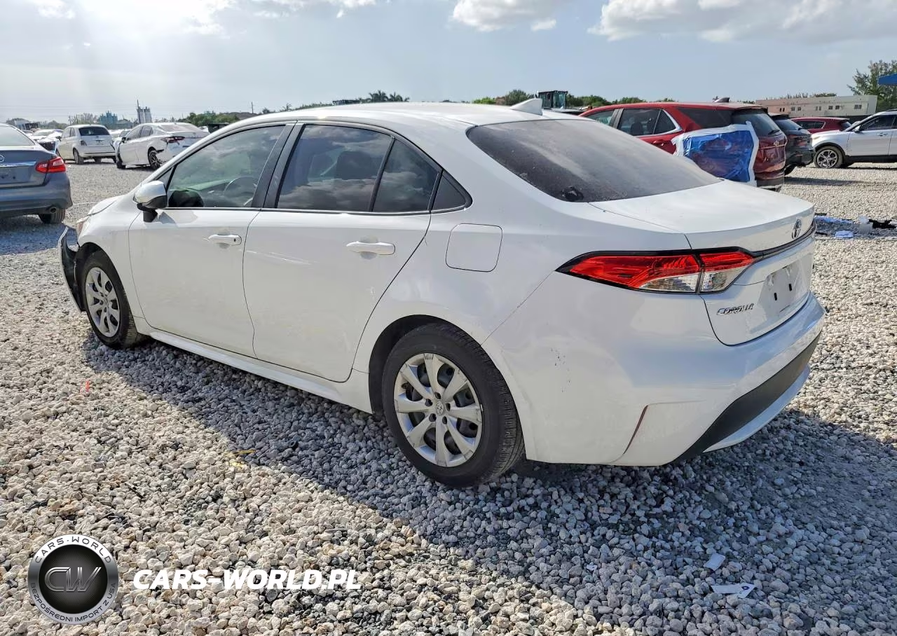 2022 Toyota Corolla Le VIN:JTDEPMAE9N3002452 - 2