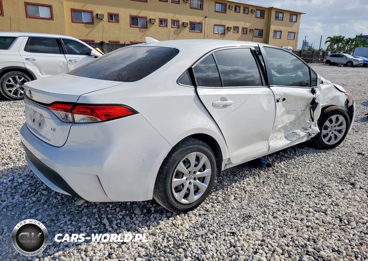 2022 Toyota Corolla Le VIN:JTDEPMAE9N3002452 - 3