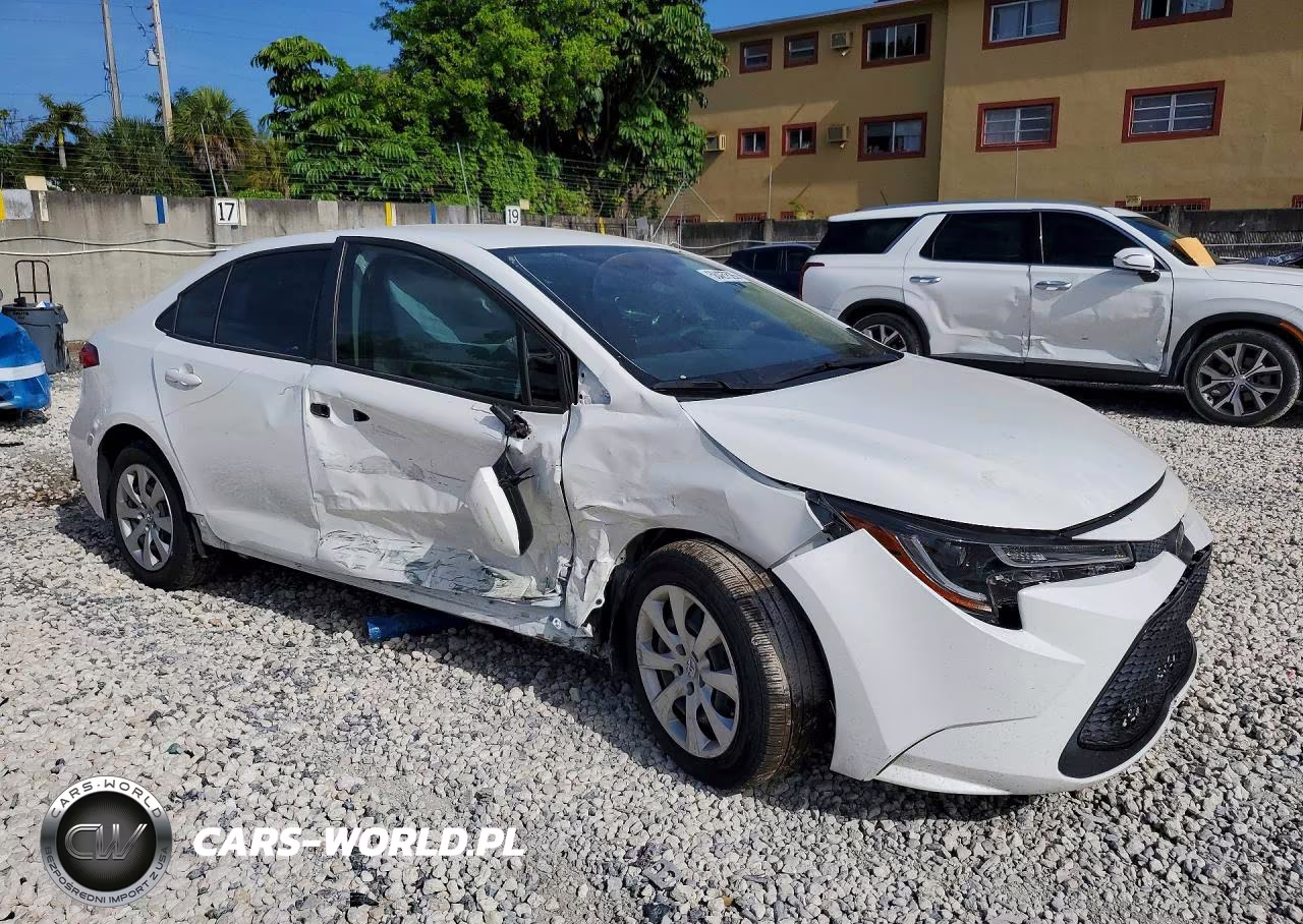 2022 Toyota Corolla Le VIN:JTDEPMAE9N3002452 - 4