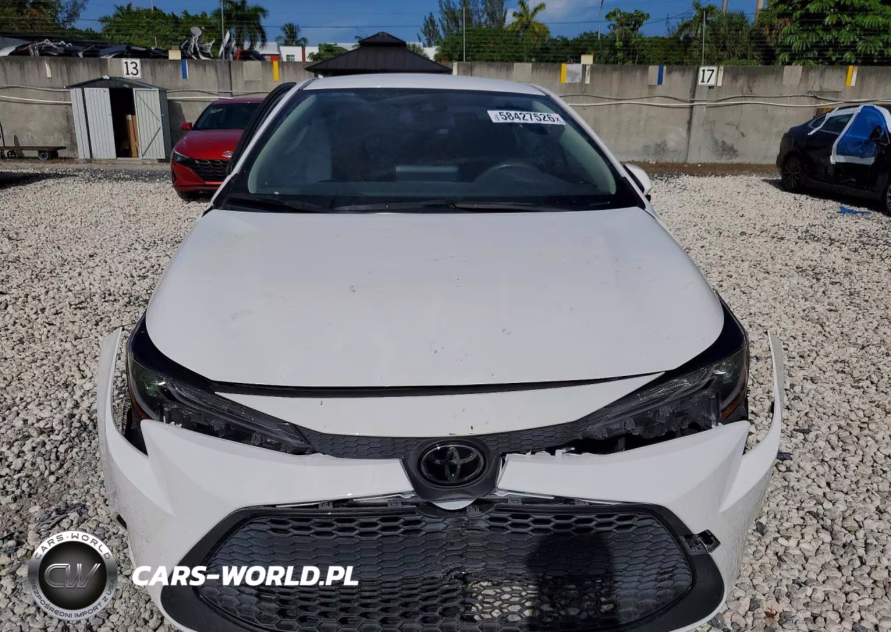2022 Toyota Corolla Le VIN:JTDEPMAE9N3002452 - 5