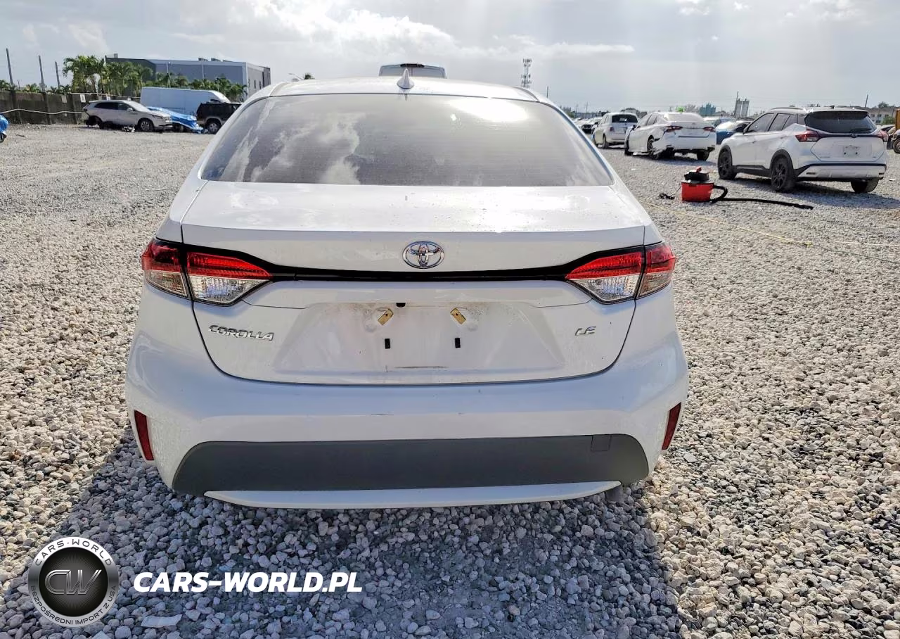 2022 Toyota Corolla Le VIN:JTDEPMAE9N3002452 - 6