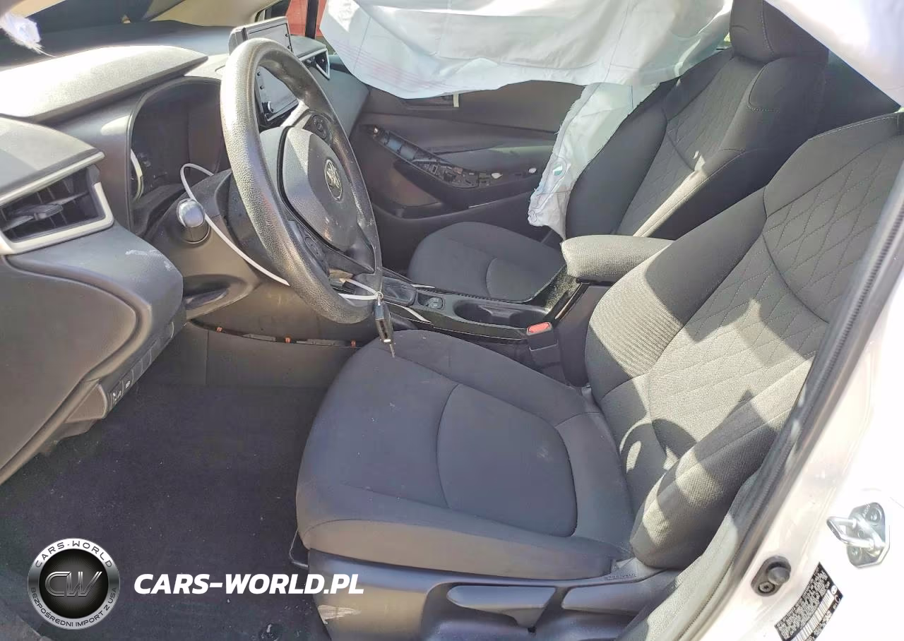 2022 Toyota Corolla Le VIN:JTDEPMAE9N3002452 - 7