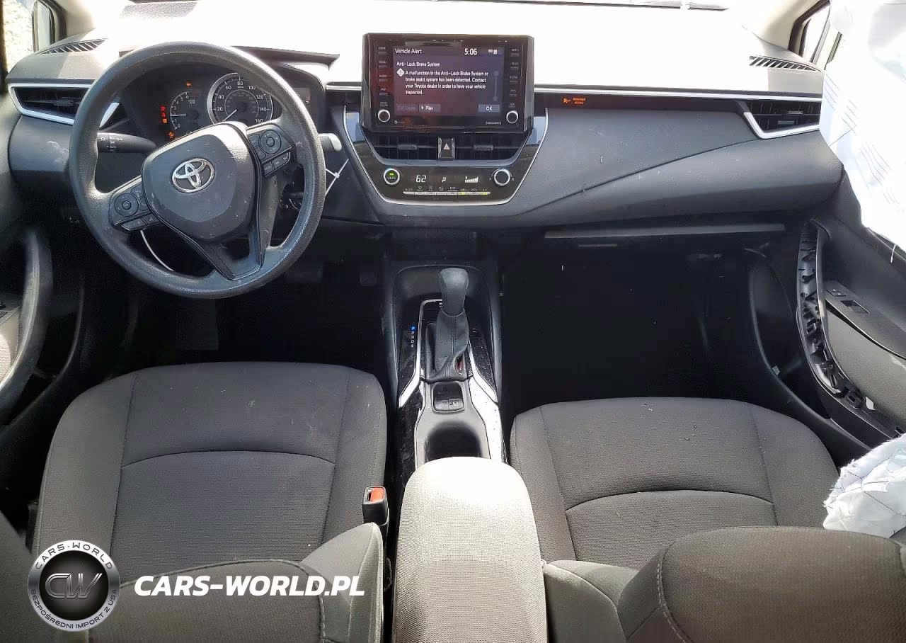 2022 Toyota Corolla Le VIN:JTDEPMAE9N3002452 - 8