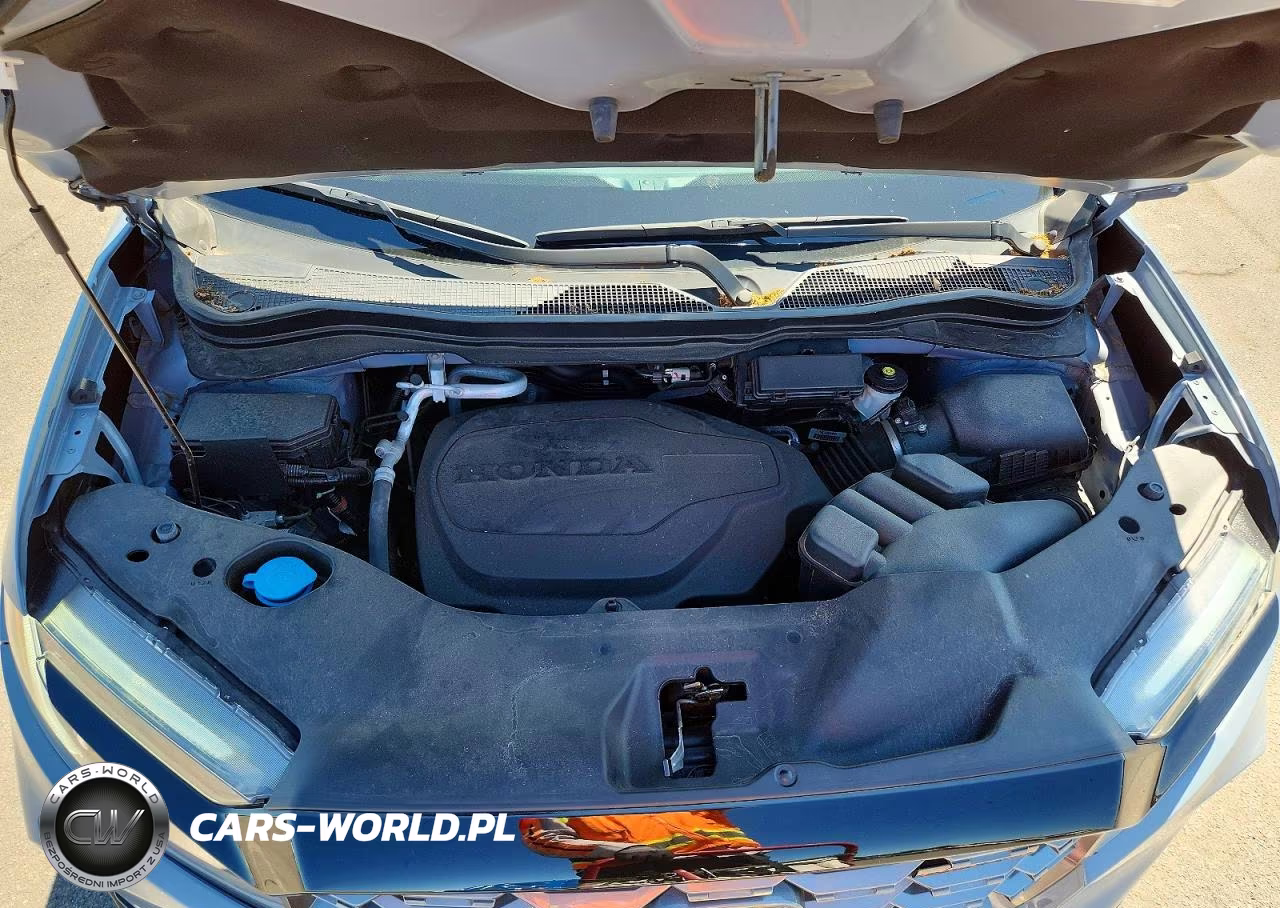 2023 Honda Passport Trail Sport VIN:5FNYF8H66PB000833 - 12