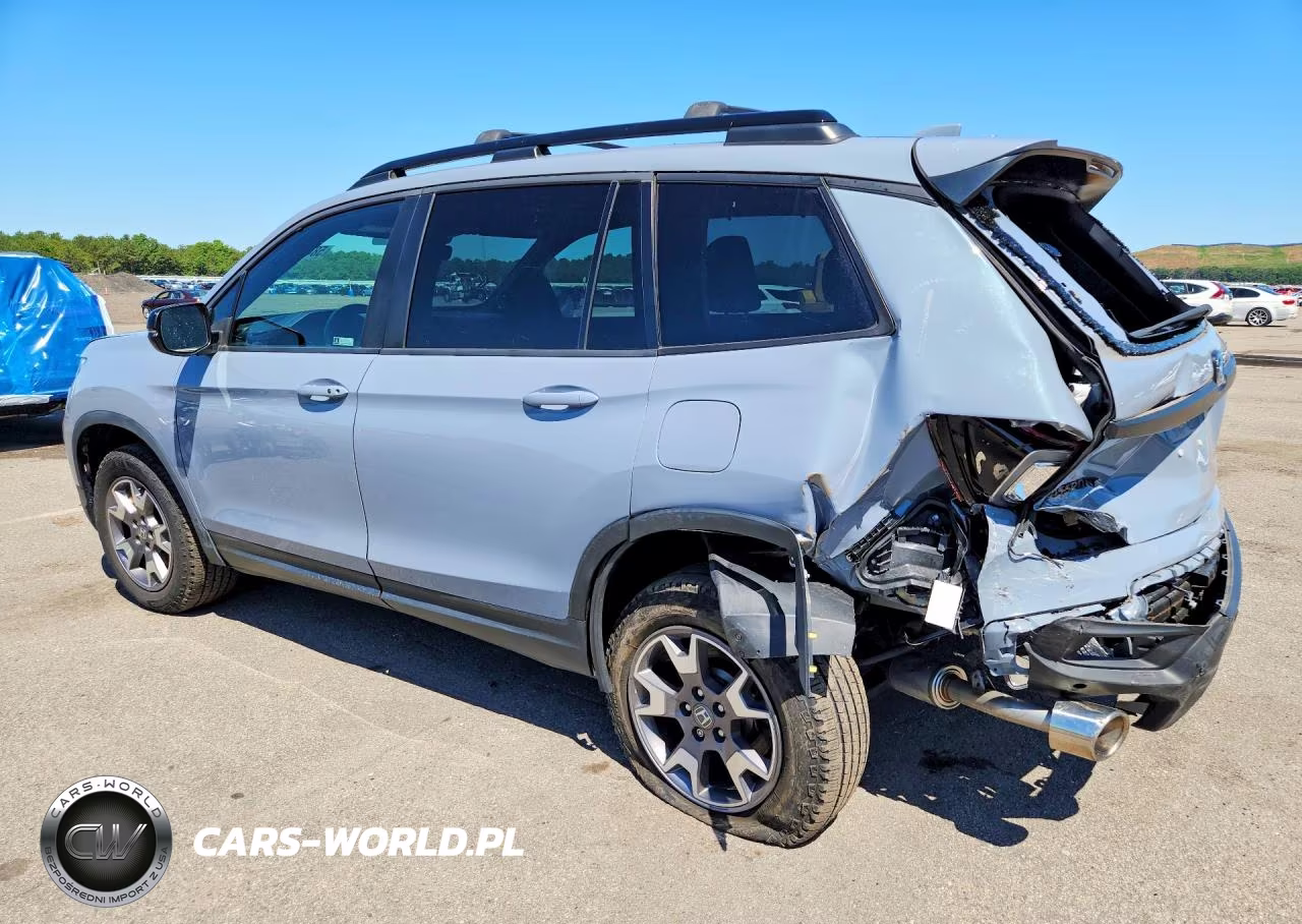 2023 Honda Passport Trail Sport VIN:5FNYF8H66PB000833 - 2