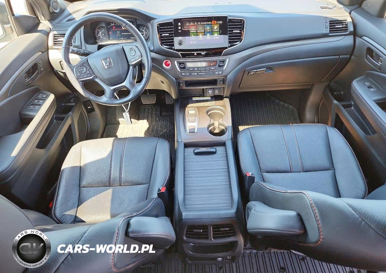 2023 Honda Passport Trail Sport VIN:5FNYF8H66PB000833 - 8