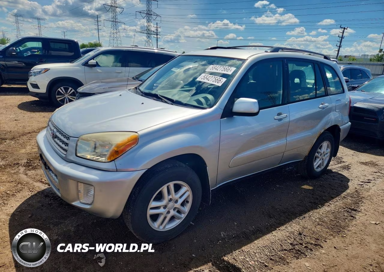 2001 Toyota Rav4 Base